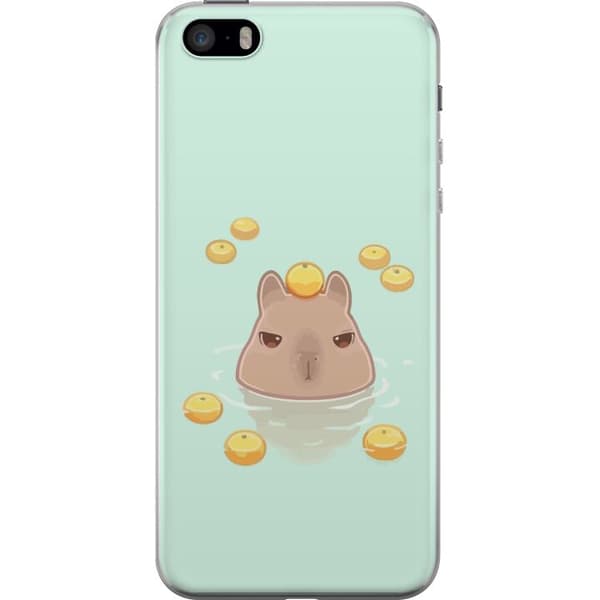 Kompatibelt Mobildeksel til Apple iPhone SE (2016) Capybara