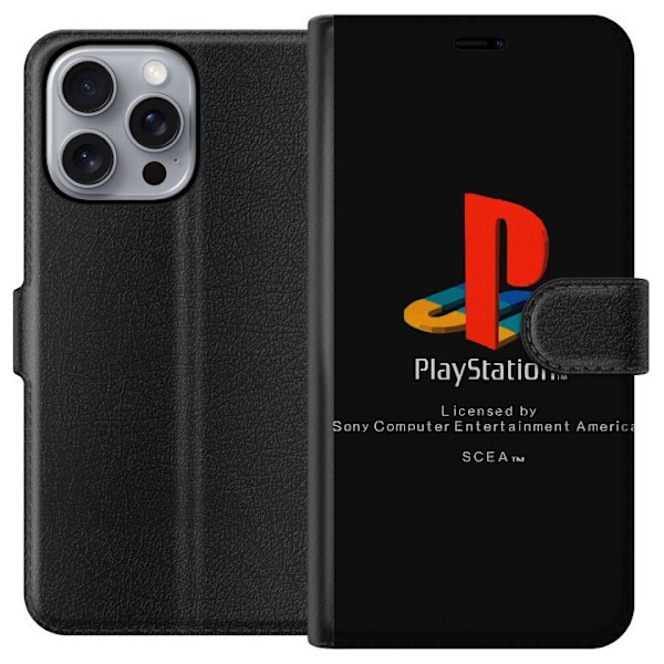 Apple iPhone 16 Pro Max Lompakkokotelo Playstation