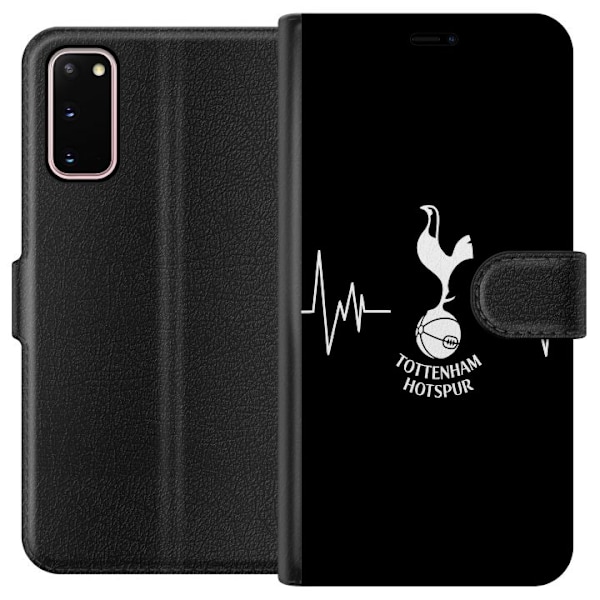 Samsung Galaxy S20 Lommeboketui Tottenham Hotspur