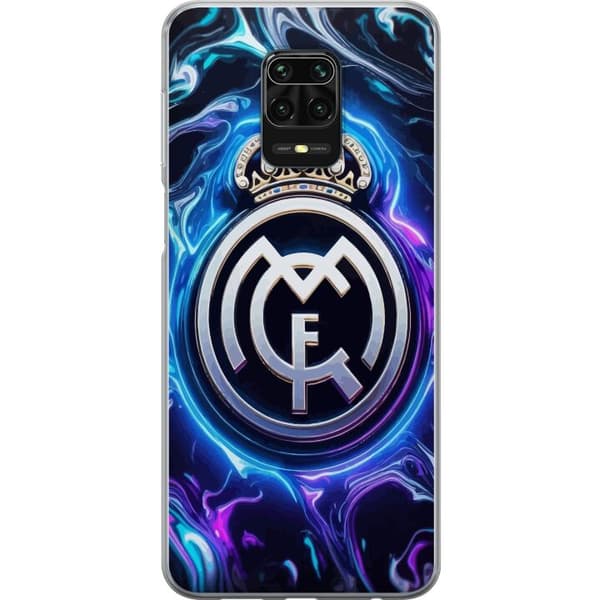 Kompatibelt Mobilskal till Xiaomi Redmi Note 9S Real Madrid