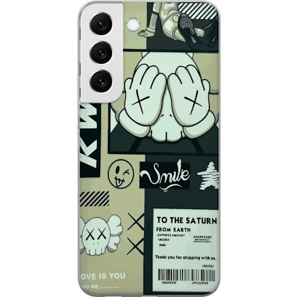 Samsung Galaxy S22+ 5G Gennemsigtig cover Smile XXX