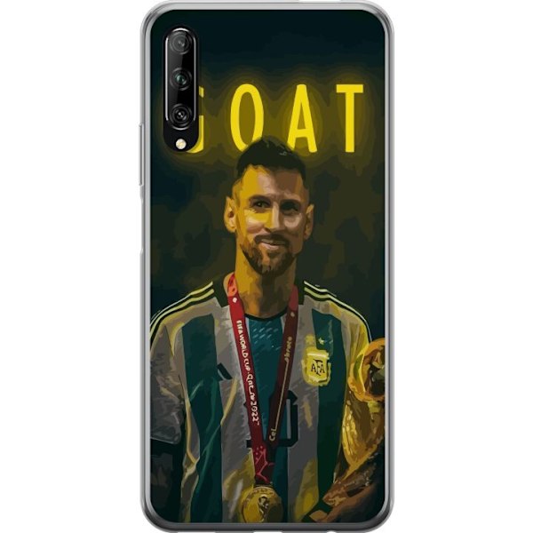 Huawei P smart Pro 2019 Gjennomsiktig deksel Geit Messi