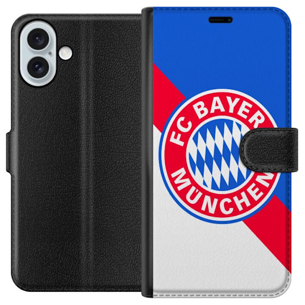 Apple iPhone 16 Plus Lommeboketui FC Bayern München