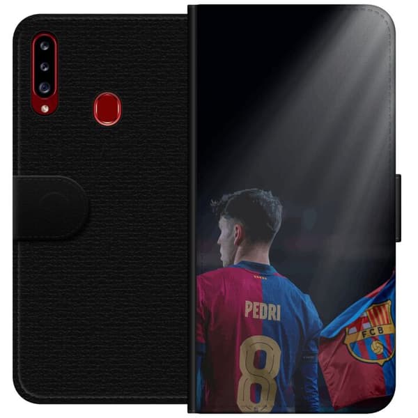Kompatibel Tegnebogsetui til Samsung Galaxy A20s Pedri González López