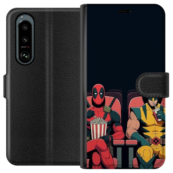 Sony Xperia 5 III Plånboksfodral Deadpool & Wolverine