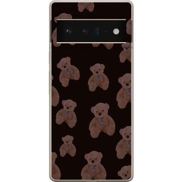 Google Pixel 6 Pro Gennemsigtig cover En bjørn flere bjørne