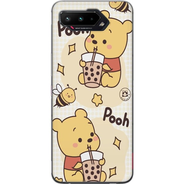 Asus ROG Phone 5 Läpinäkyvä kuori Nalle Pooh - klassinen ka