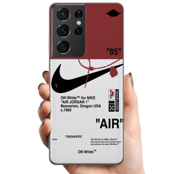 Samsung Galaxy S21 Ultra 5G TPU Mobildeksel Nike 85