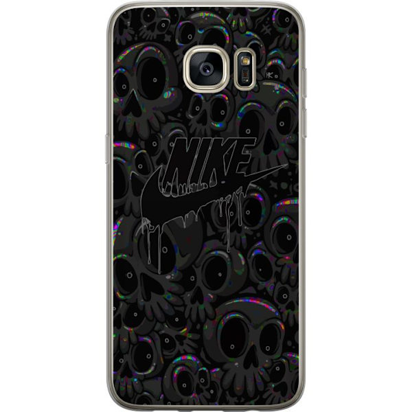 Samsung Galaxy S7 edge Läpinäkyvä kuori Nike Kuollut