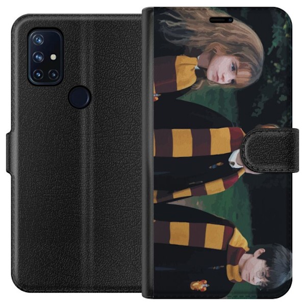 OnePlus Nord N10 5G Lompakkokotelo Harry Potter