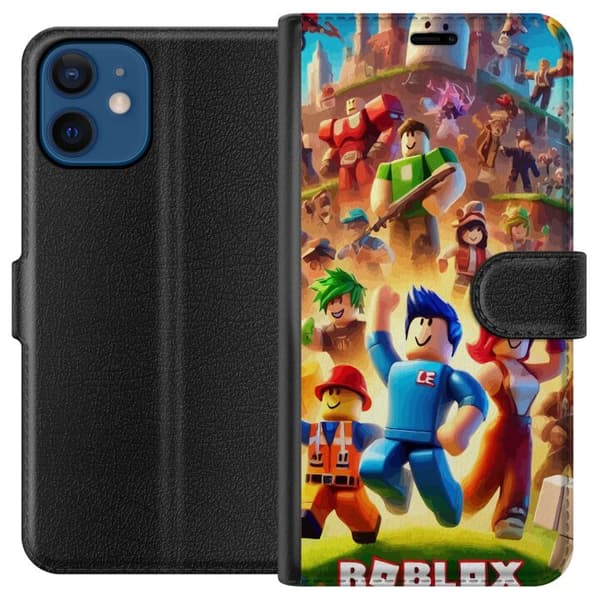 Kompatibelt Plånboksfodral till Apple iPhone 12 Roblox