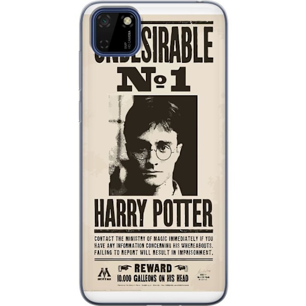 Huawei Y5p Gennemsigtig cover Harry Potter