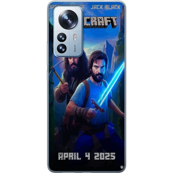 Xiaomi 12 Pro Gennemsigtig cover En Minecraft-film