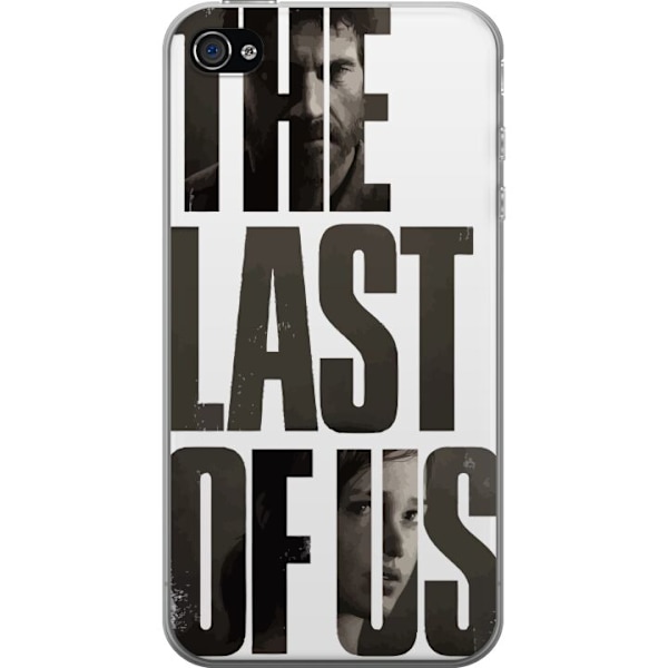 Apple iPhone 4s Gjennomsiktig deksel The Last of Us Ellie Joel