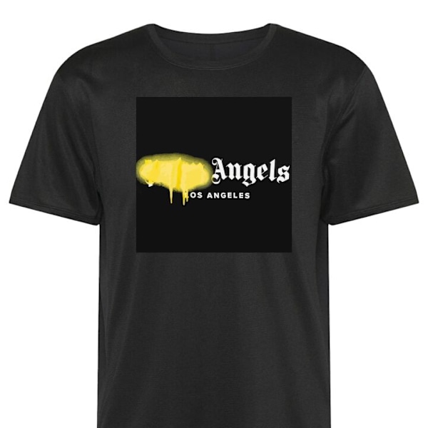 Trænings T-shirt | Sport T-shirt til Voksen Palm Angels sort 5X-Large