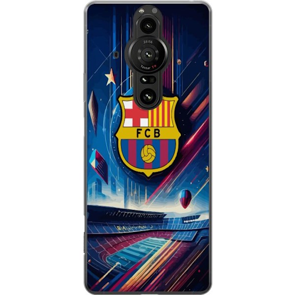 Sony Xperia Pro-I Gjennomsiktig deksel FC Barcelona