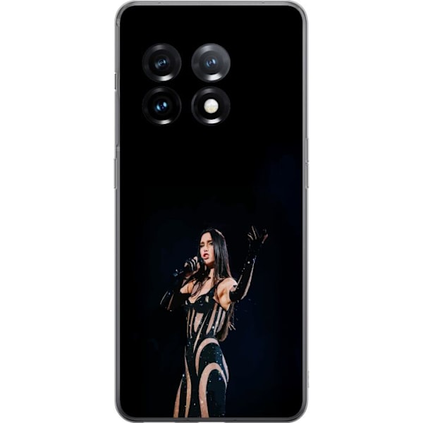 OnePlus 11R Läpinäkyvä kuori Dua Lipa – Pop Star Aesthetic