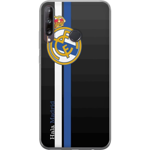 Huawei P40 lite E Genomskinligt Skal Real Madrid