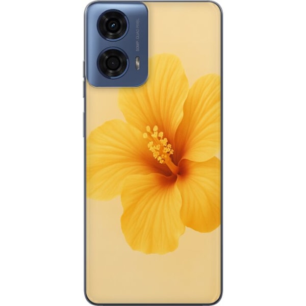 Motorola Moto G24 Gennemsigtig cover Lemon Zing