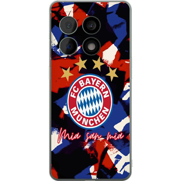 OnePlus 10 Pro Genomskinligt Skal FC Bayern Munich