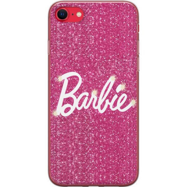 Apple iPhone SE (2020) Gennemsigtig cover Barbie