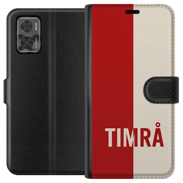 Motorola Moto E22i Tegnebogsetui Timrå - Hockey