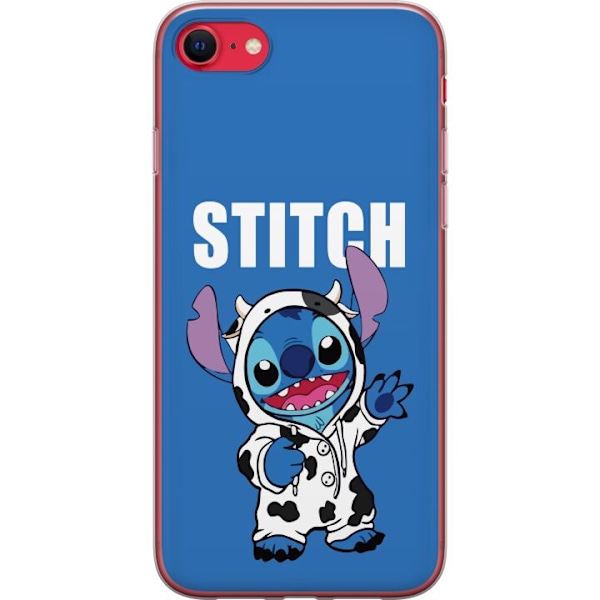 Apple iPhone SE (2022) Genomskinligt Skal Stitch