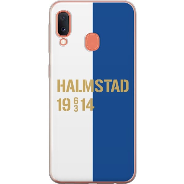 Samsung Galaxy A20e Genomskinligt Skal Halmstad 1914