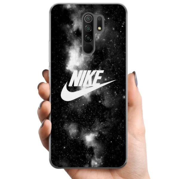 Xiaomi Redmi 9 TPU Mobilcover Nike