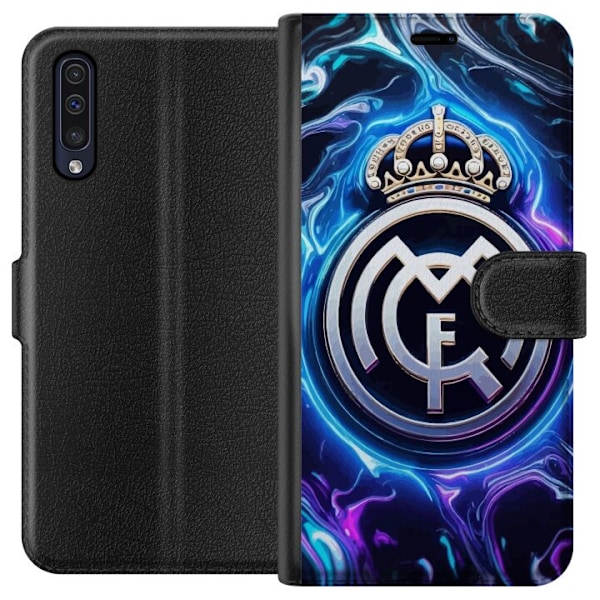 Samsung Galaxy A50 Lommeboketui Real Madrid