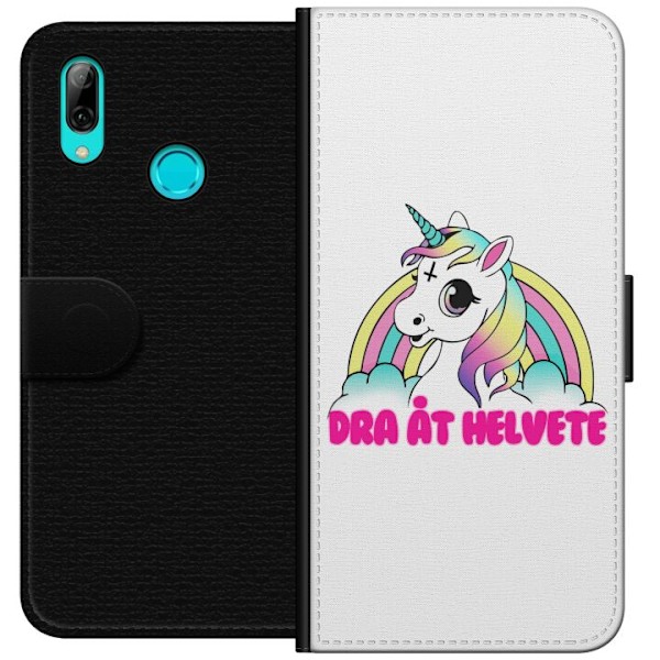 Huawei P smart 2019 Lommeboketui Unicorn