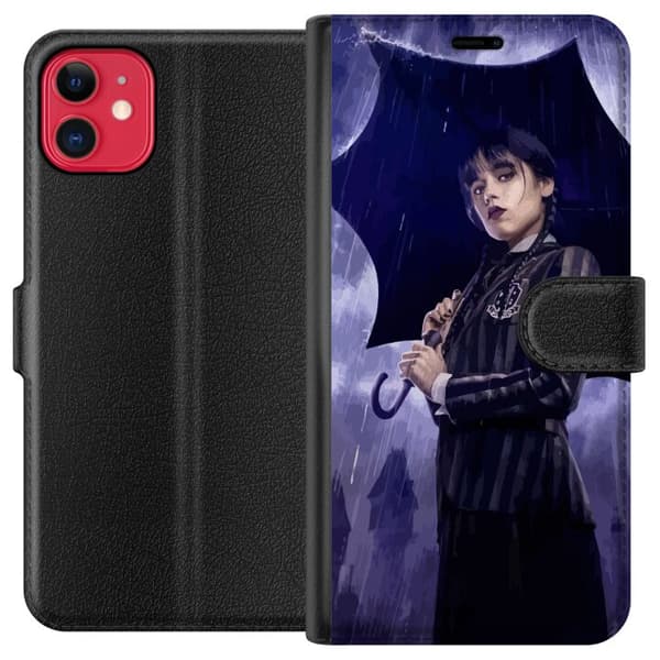 Kompatibel Tegnebogsetui til Apple iPhone 11 onsdag