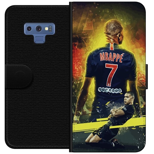 Samsung Galaxy Note9 Plånboksfodral Kylian Mbappé