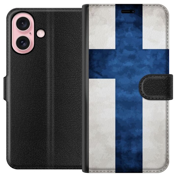 Apple iPhone 16 Tegnebogsetui Finland