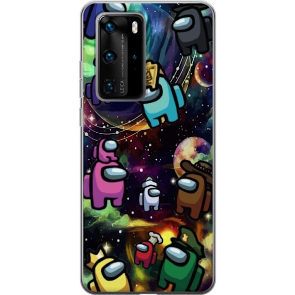 Huawei P40 Pro Gennemsigtig cover Blandt Os