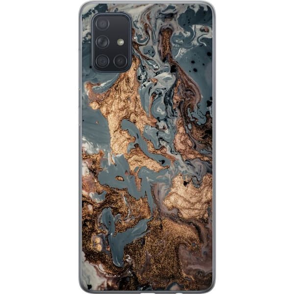 Kompatibelt Mobilskal till Samsung Galaxy A71 Mönster