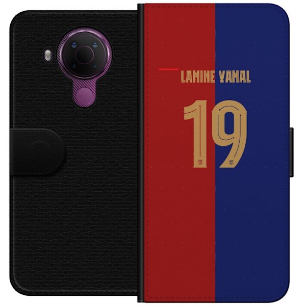 Nokia 5.4 Tegnebogsetui Lamine Yamal