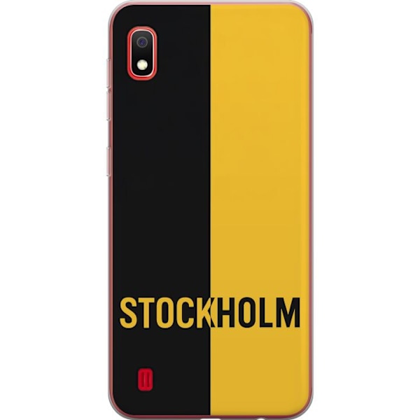 Samsung Galaxy A10 Genomskinligt Skal Stockholm – fotboll