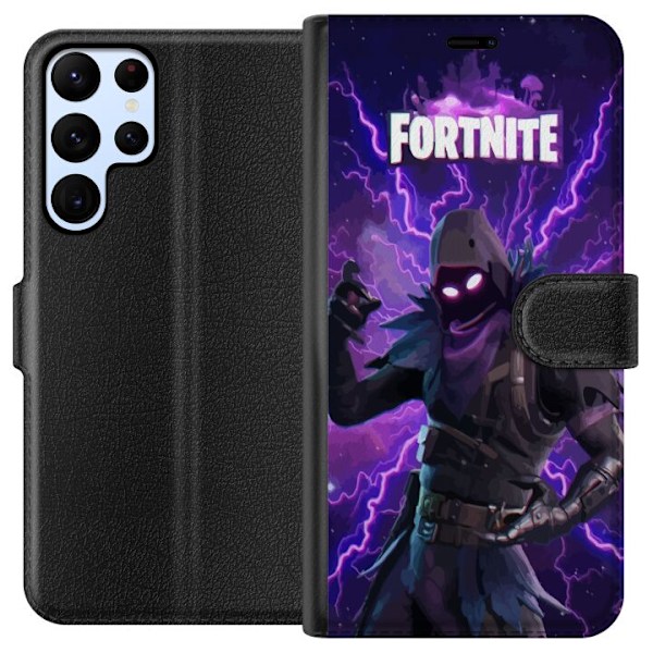 Samsung Galaxy S24 Ultra Lompakkokotelo Fortnite Raven