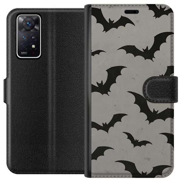 Xiaomi Redmi Note 11 Pro 5G Tegnebogsetui Flutterprint