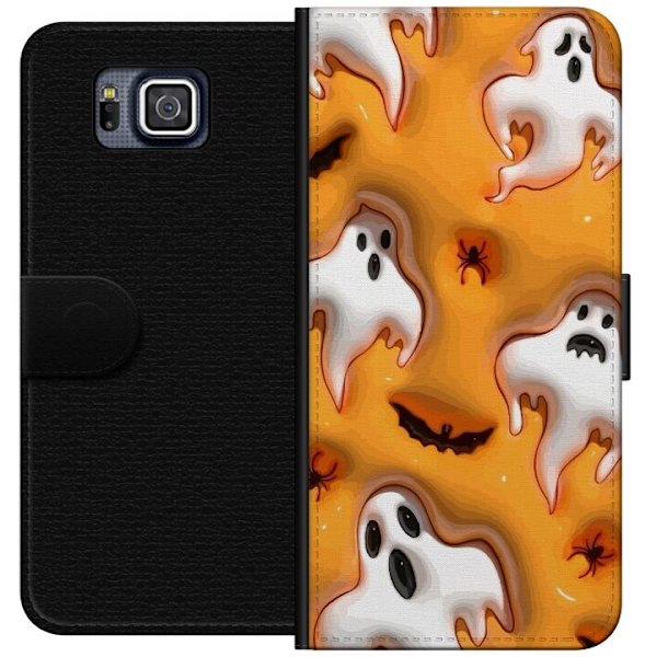 Samsung Galaxy Alpha Tegnebogsetui Halloween 3D 2024