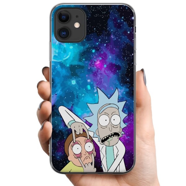 Apple iPhone 11 TPU Mobilskal Rick and Morty