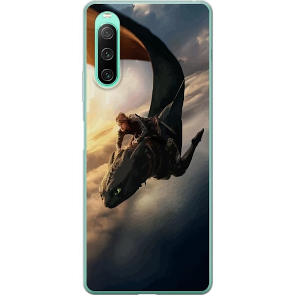 Sony Xperia 10 IV Läpinäkyvä kuori Loimuttajamestari