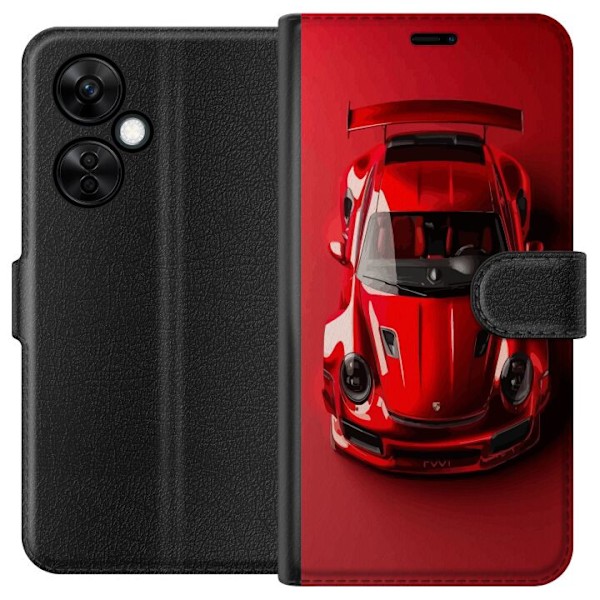 OnePlus Nord CE 3 Lite Tegnebogsetui Porsche