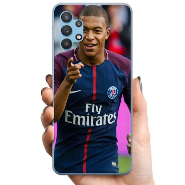 Samsung Galaxy A32 5G TPU Mobilskal Kylian Mbappé