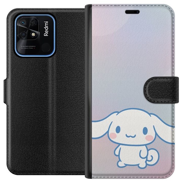 Xiaomi Redmi 10C Tegnebogsetui Kawaii Sanrio Cinnamonroll