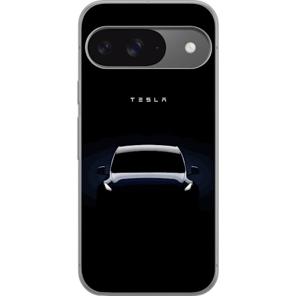 Google Pixel 9 Pro Gjennomsiktig deksel Tesla