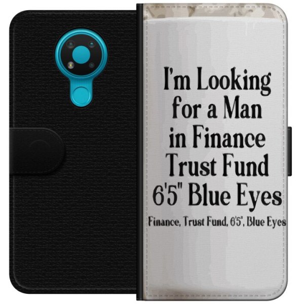 Nokia 3.4 Plånboksfodral I’m looking for a man in finance 6