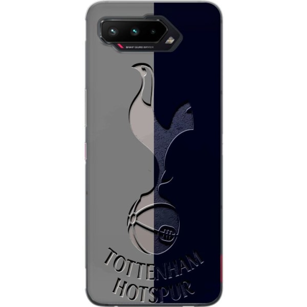 Asus ROG Phone 5 Läpinäkyvä kuori Tottenham Hotspur