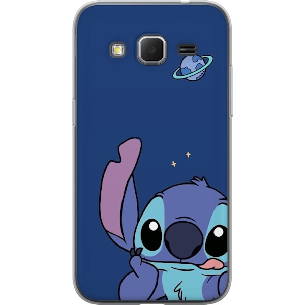 Samsung Galaxy Core Prime Gennemsigtig cover Stitch